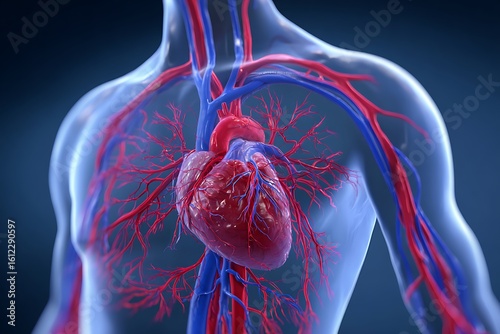 Human circulatory system 