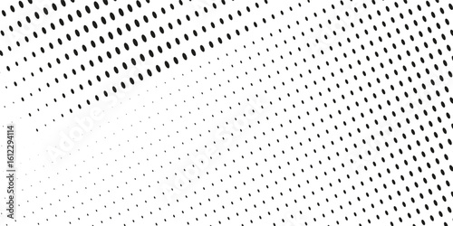 grunge Halftone white and black dots pattern and black gradient grunge texture background. Dotted line comic sport style vector illustration,Eps10