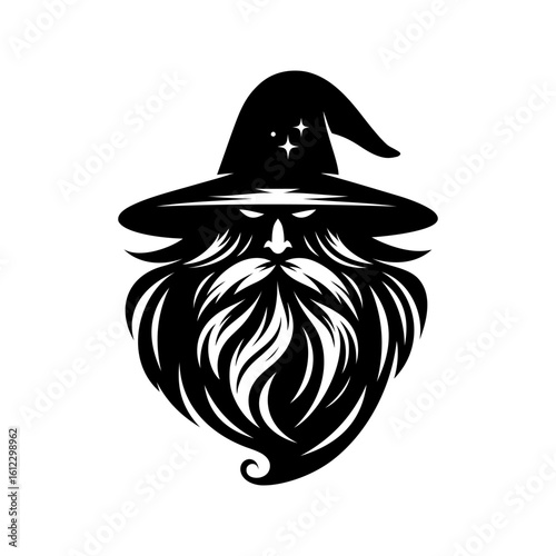 Dark Wizard Logo for Identity