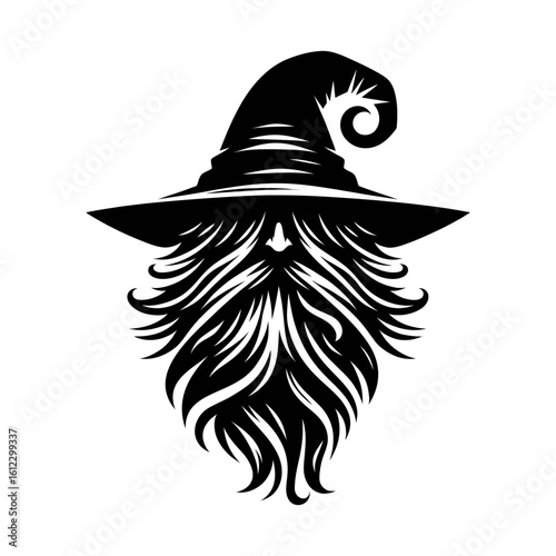 Stylish Wizard Logo for Branding