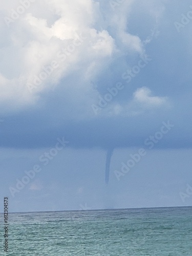 Fotografija Waterspout in Action
