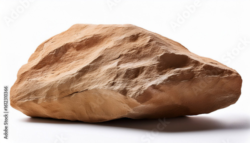 sandstone isolated on white background