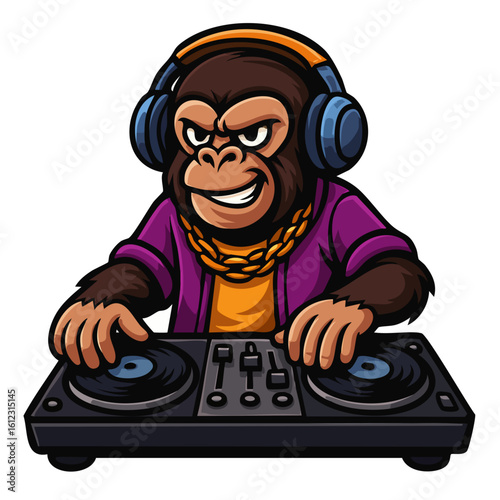 dj chimp