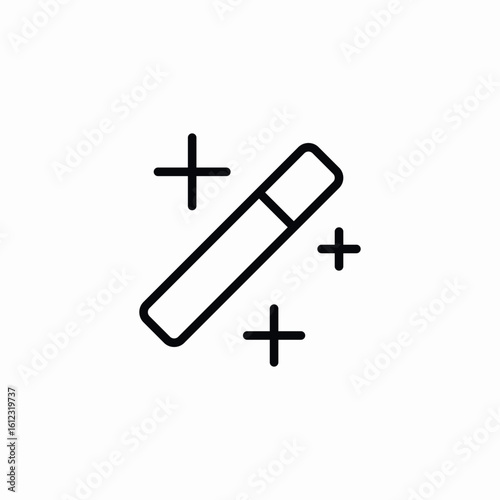 ai fix icon sign vector