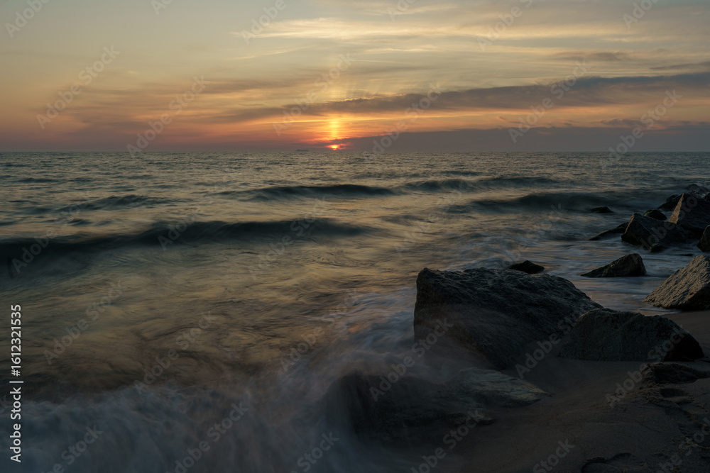 Obraz premium The landscape of the Polish Baltic Sea
