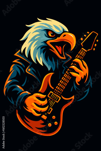 rock-star eagle