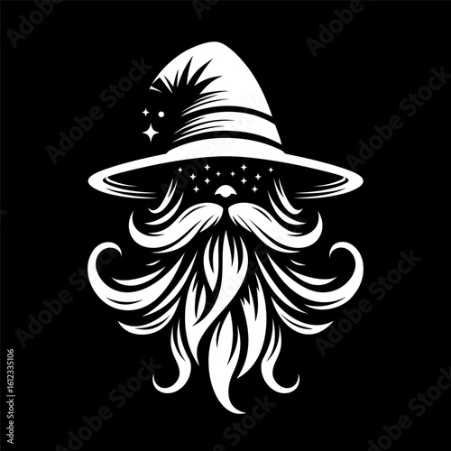 Classic Wizard Logo for Business