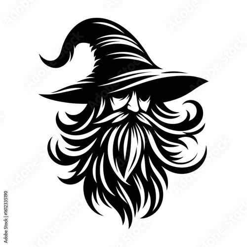 Professional Wizard Logo for Identity