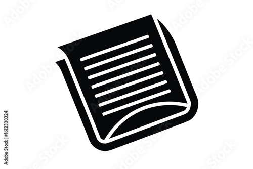 contract vector icon illustration