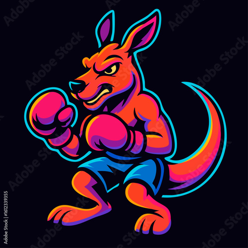 kangaroo boxer