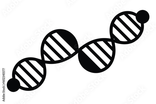 nucleotide vector icon silhouette illustrations