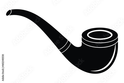 pipe vector icon illustration