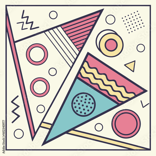 Casino chips and playing cards vector illustration for poker and gambling game design