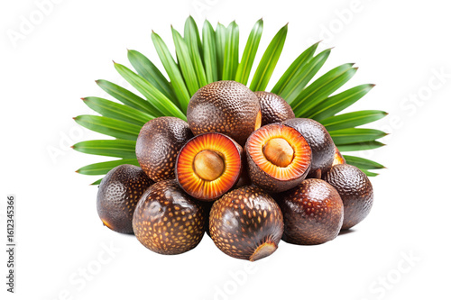 chestnuts and acorns isolated on white background. PNG Transparent file type with high definition quality And vibrant color grading Available.