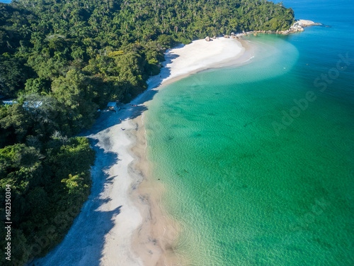 Aerial View of Campeche Island in Florianópolis, Santa Catarina Brazil