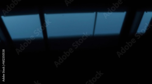 film projector lens flare