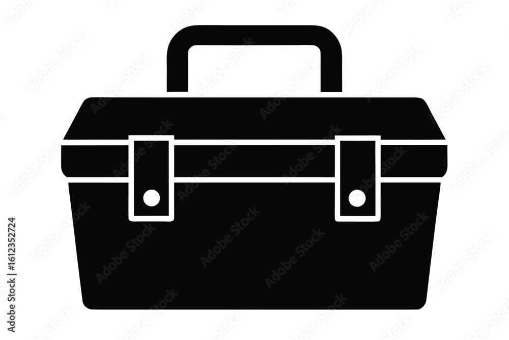 toolbox vector icon illustration toolbox vector icon illustration