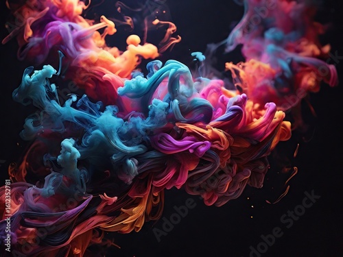abstract colorful background