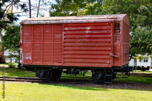 Imbil Station - Freight Wagon