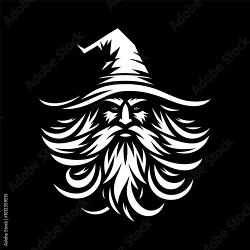 Wizard Spell Logo for Identity