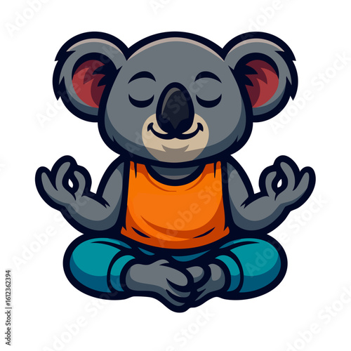 meditation koala