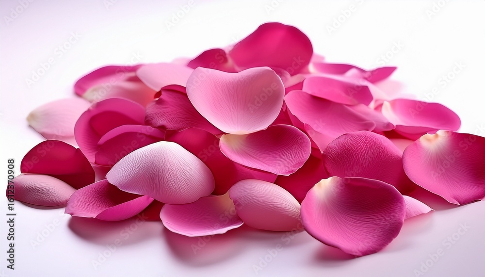 Obraz premium pink rose petals