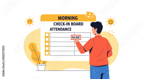 Interactive Morning Check In Board For Positive Classroom Community Building