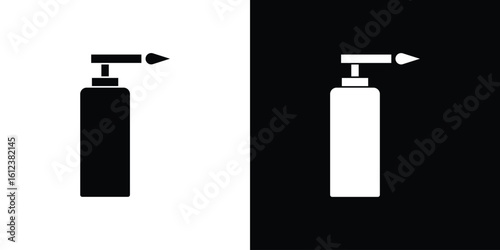 Blowtorch icon elements vector illustration. flat style sign vector.