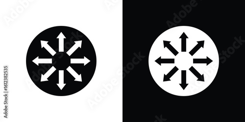 Capacity icon elements vector illustration. flat style sign vector.