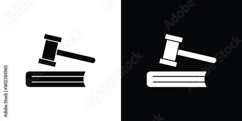 employment law icon elements vector illustration. flat style sign vector.