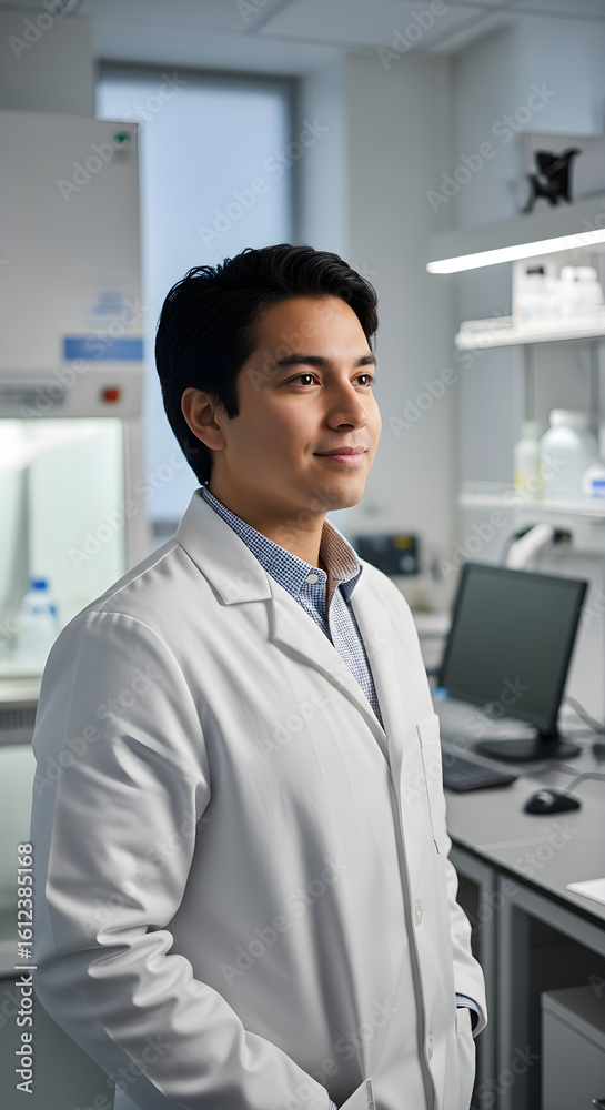 Fototapeta premium Scientist in Lab