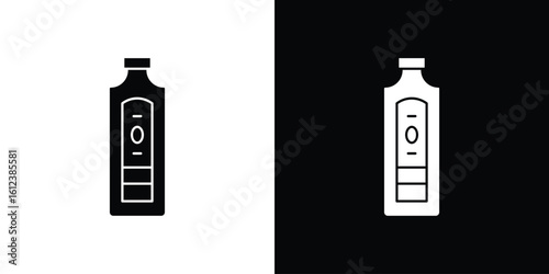 Gin icon elements vector illustration. flat style sign vector.