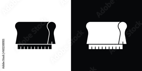 Print screen icon elements vector illustration. flat style sign vector.