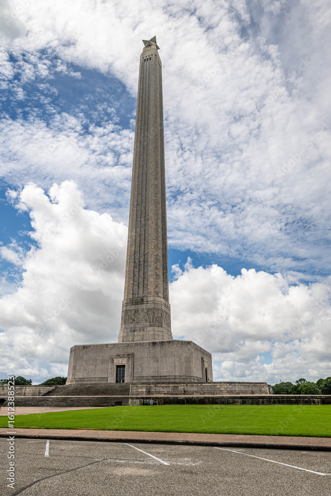 Obraz premium San Jacinto Monument, Texas