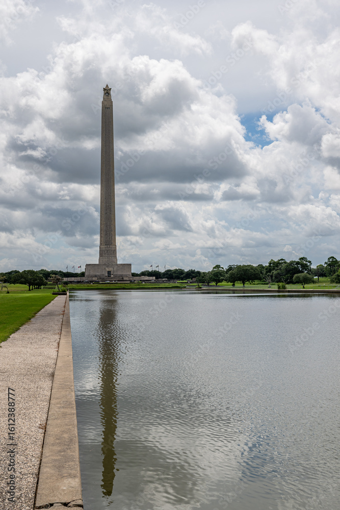 Obraz premium san jacinto monument