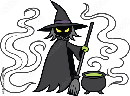 sorceress costume hat magic design
