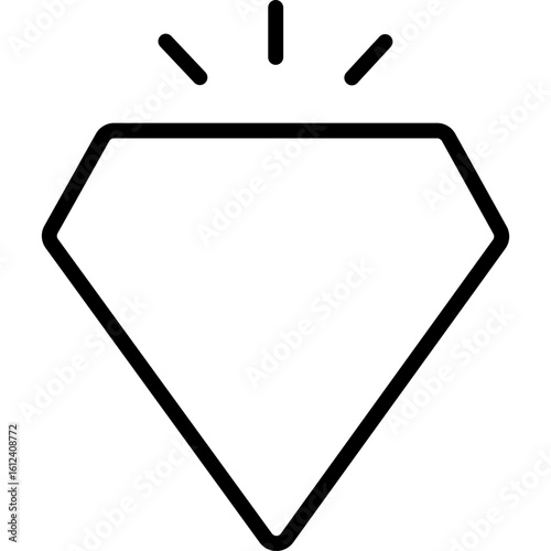 Minimal Gemstone Design