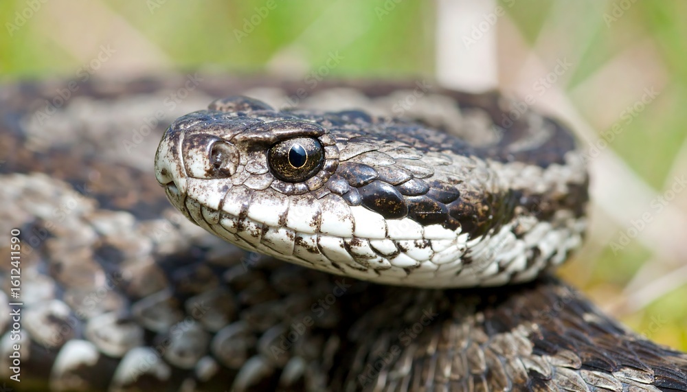 Close-up of a snake's head (1) Close-up of a snake's head (1)