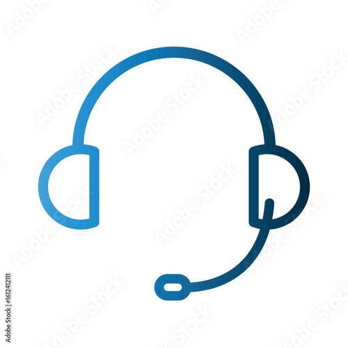 Mic icon design template