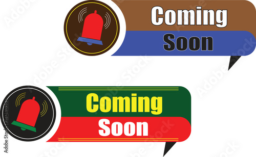  Exciting coming soon announcement banner vector design for product launch teasers
