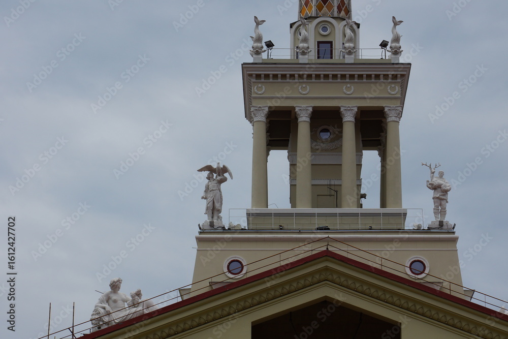 Fototapeta premium tower of the church