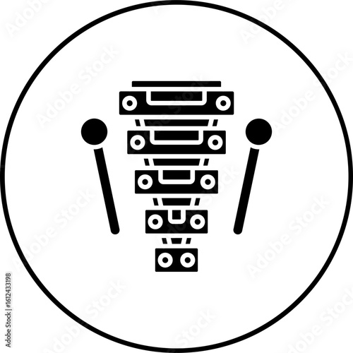Xylophone Icon