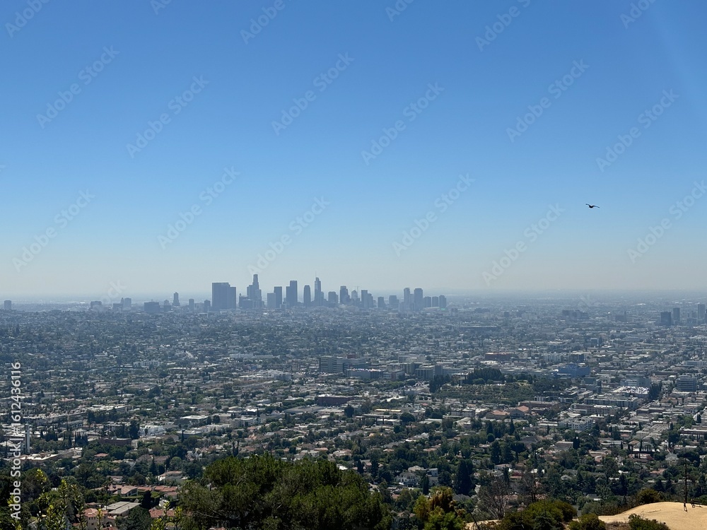 Obraz premium LA FROM AFAR