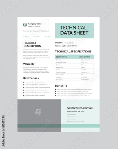 Product Data Sheet
