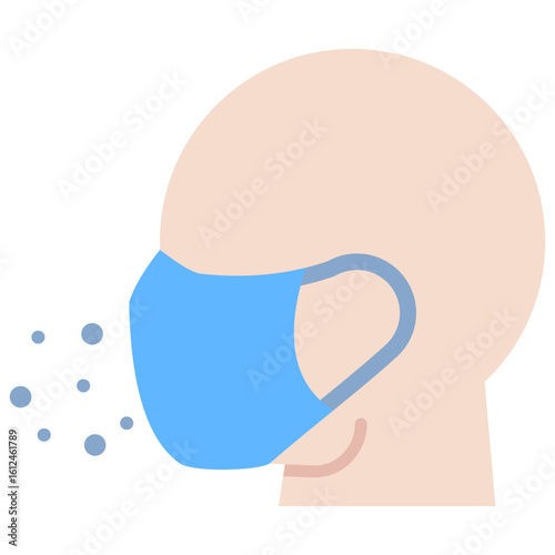 Face Mask Required Icon