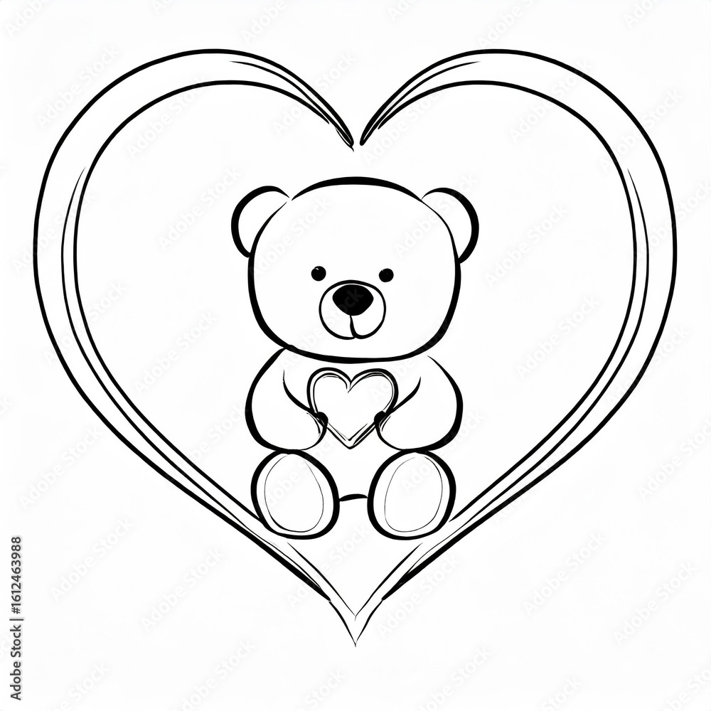 Obraz premium teddy bear