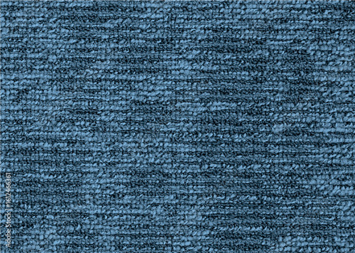Ocean blue background carpet tile texture