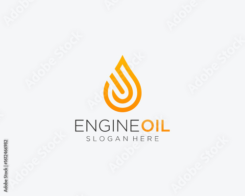 engine oil logo