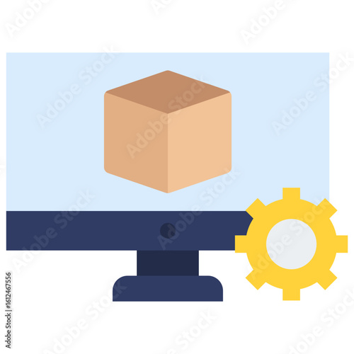 Virtualization Tools Icon