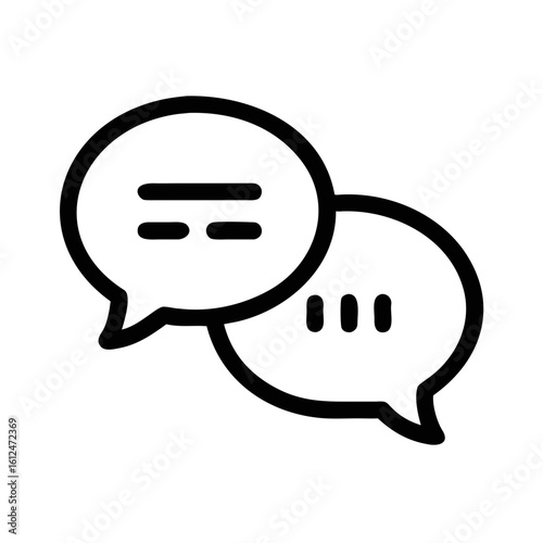 Silhouette design illustrating error messages or unexpected communication issues for digital projects